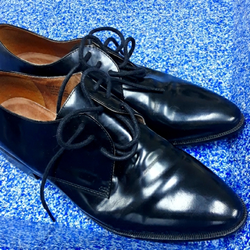 Madewell leather dress shoes (men's) 9.5